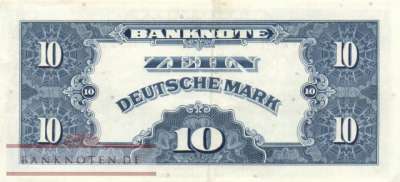 Deutschland - 10  Deutsche Mark (#WBZ-05_XF)