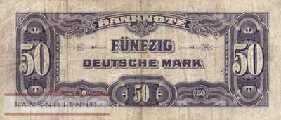 Deutschland - 50  Deutsche Mark (#WBZ-07_F)