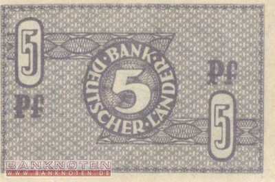 Deutschland - 5  Pfennig (#WBZ-11a_AU)