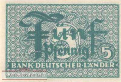 Deutschland - 5  Pfennig (#WBZ-11a_UNC)