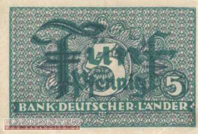 Germany - 5  Pfennig (#WBZ-11a_AU)