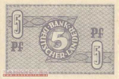 Germany - 5  Pfennig (#WBZ-11b_UNC)