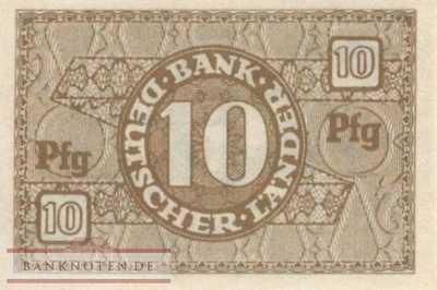 Deutschland - 10  Pfennig (#WBZ-12a_AU)