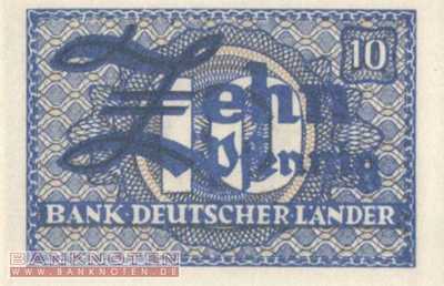 Germany - 10  Pfennig (#WBZ-12a_UNC)