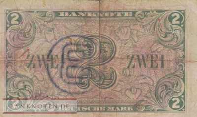 Deutschland - 2  Deutsche Mark (#WBZ-15a_VG)