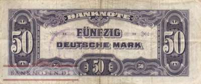 Germany - 50  Deutsche Mark (#WBZ-19a_F)