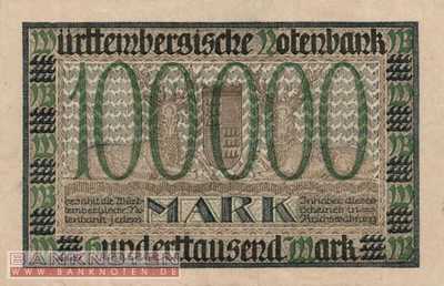 Württemberg - 100.000 Mark (#WTB16_XF)