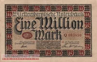 Württemberg - 1 Million Mark (#WTB17_XF)