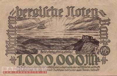Württemberg - 1 Million Mark (#WTB18_VF)