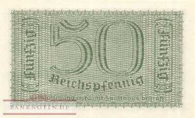 Deutschland - 50  Reichspfennig (#ZWK-001a_UNC)