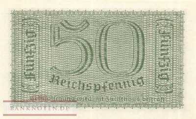 Germany - 50  Reichspfennig (#ZWK-001a_UNC)