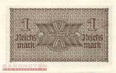 Germany - 1  Reichsmark (#ZWK-002a_AU)