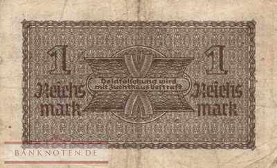 Germany - 1  Reichsmark (#ZWK-002a_F)
