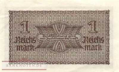Deutschland - 1  Reichsmark (#ZWK-002a_XF)