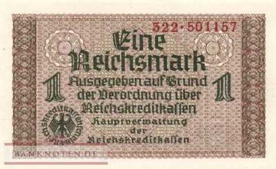 Deutschland - 1  Reichsmark (#ZWK-002a_UNC)