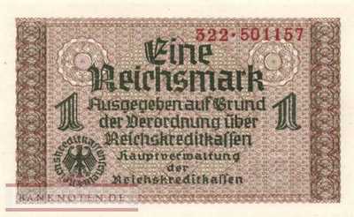 Germany - 1  Reichsmark (#ZWK-002a_UNC)