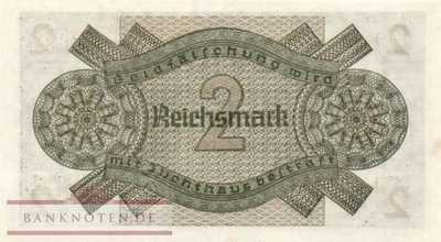 Germany - 2  Reichsmark (#ZWK-003a_AU)