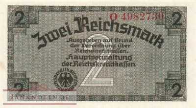 Deutschland - 2  Reichsmark (#ZWK-003a_AU)