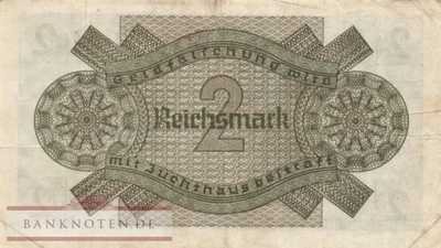 Germany - 2  Reichsmark (#ZWK-003b_VF)