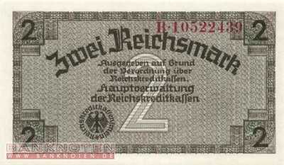 Germany - 2  Reichsmark (#ZWK-003b_UNC)