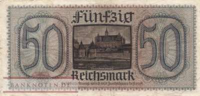 Germany - 50  Reichsmark (#ZWK-006a_F)