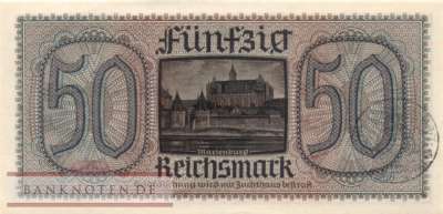 Deutschland - 50  Reichsmark (#ZWK-006c_UNC)