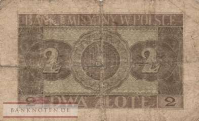 Germany - 2  Zlote (#ZWK-027_VG)