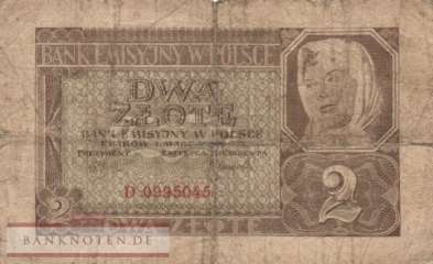 Germany - 2  Zlote (#ZWK-027_VG)