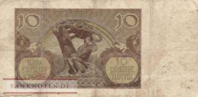 Germany - 10  Zloty (#ZWK-029a_F)