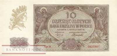 Deutschland - 10  Zloty (#ZWK-029a_UNC)