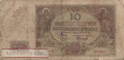 Germany - 10  Zloty (#ZWK-029a_VG)