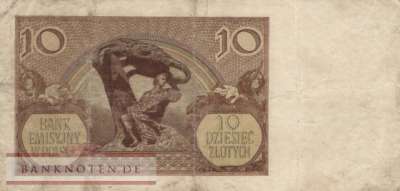 Germany - 10  Zloty (#ZWK-029b_F)