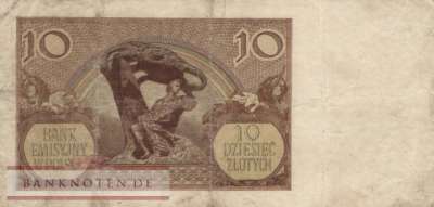 Deutschland - 10  Zloty (#ZWK-029b_F)