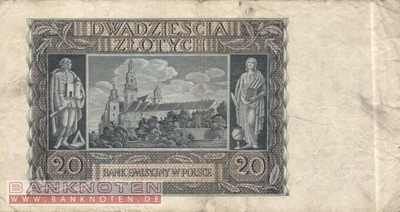 Deutschland - 20  Zloty (#ZWK-030_F)