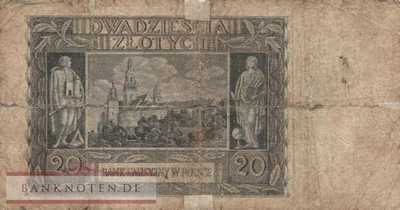 Germany - 20  Zloty (#ZWK-030_G)
