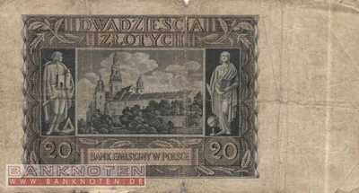 Germany - 20  Zloty (#ZWK-030_VG)