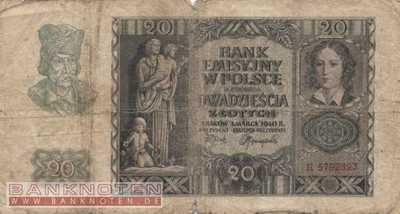 Deutschland - 20  Zloty (#ZWK-030_VG)