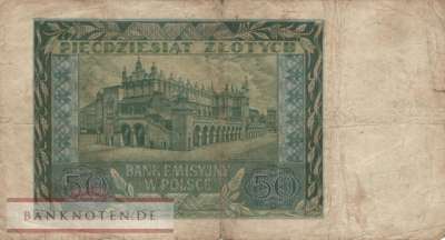 Deutschland - 50  Zloty (#ZWK-031_VG)