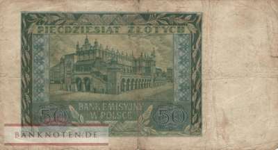 Germany - 50  Zloty (#ZWK-031_VG)