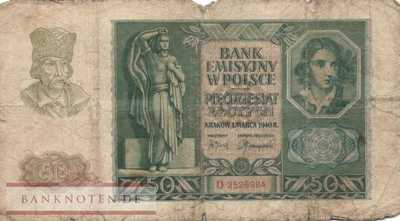 Deutschland - 50  Zloty (#ZWK-031_G)