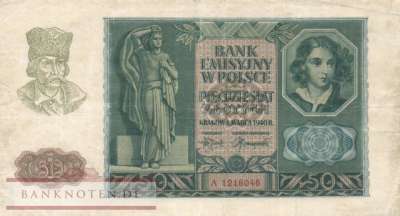 Deutschland - 50  Zloty (#ZWK-031_VF)