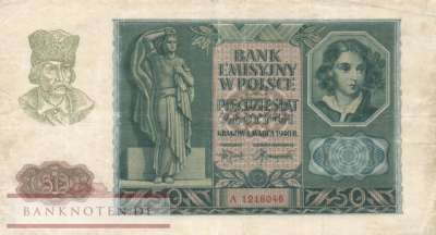 Germany - 50  Zloty (#ZWK-031_VF)