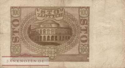 Germany - 100  Zloty (#ZWK-032_F)