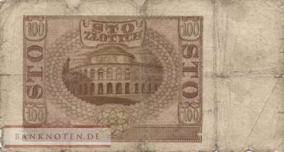 Germany - 100  Zloty (#ZWK-032_G)