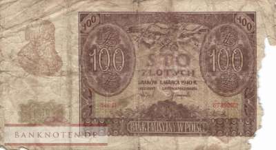 Germany - 100  Zloty (#ZWK-032_FAIR)