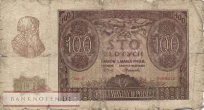 Germany - 100  Zloty (#ZWK-032_G)