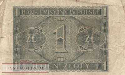 Germany - 1  Zloty (#ZWK-034a_VG)