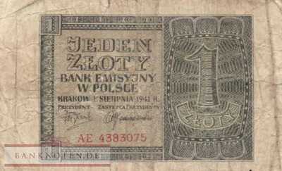 Germany - 1  Zloty (#ZWK-034a_VG)