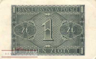Germany - 1  Zloty (#ZWK-034b_AU)