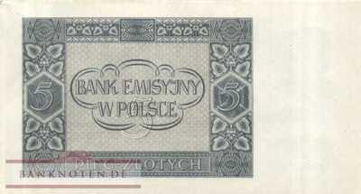 Germany - 5  Zloty (#ZWK-036_AU)